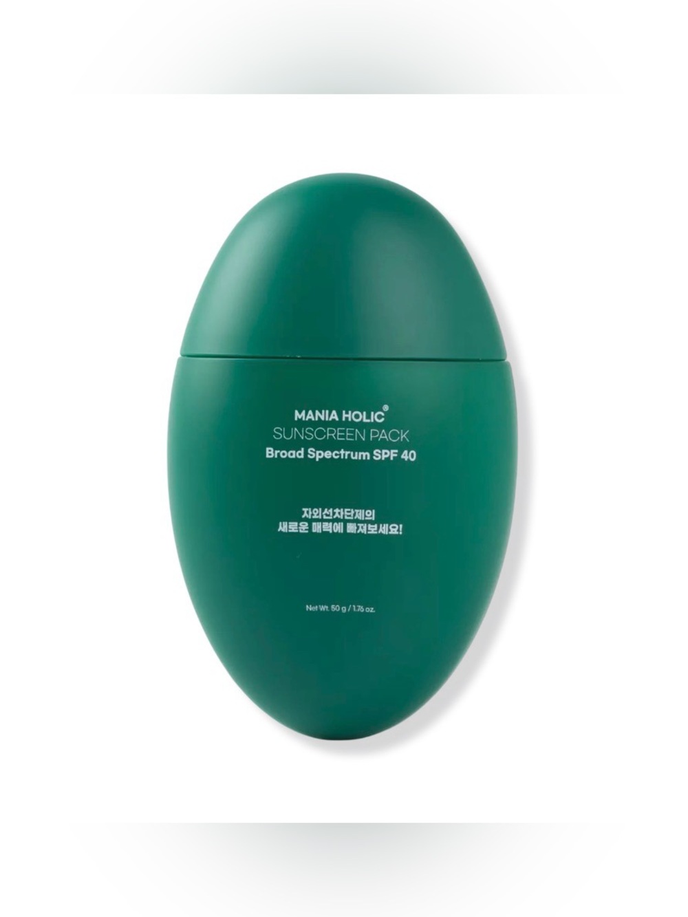 Mania Holic Sunscreen Pack Broad Spectrum SPF 40 NIB